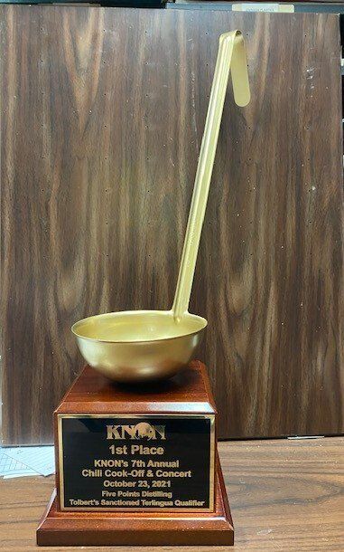 COOK-OFF TROPHIES