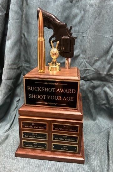 Bullet and Gun Beer Taps — Custom Built Trophy — Art Glass Awards