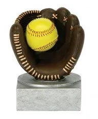 60025GS — Softball & Glove