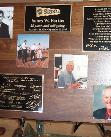 MEMORIES PLAQUE