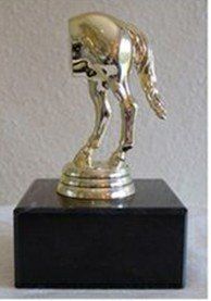 FUNNY — DEAD A$$ — LAST — PLACE AWARD