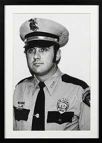 Large Photograph Lasered