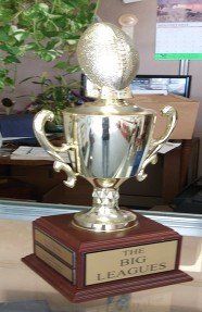 Amon G. Carter Stadium Artifact — Fantasy Football Awards